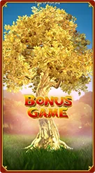Tree Of Fortune · Navigasi panel operasional di bagian bawah antarmuka permainan.