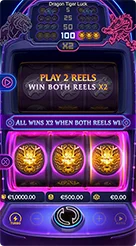 Dragon Tiger Luck · Panduan Sistem Dual Reel dan Pengali X2 Dragon Tiger Luck